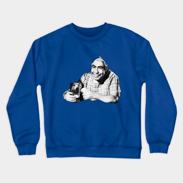 Schlitzie Crewneck Sweatshirt by BlackAndWhiteFright